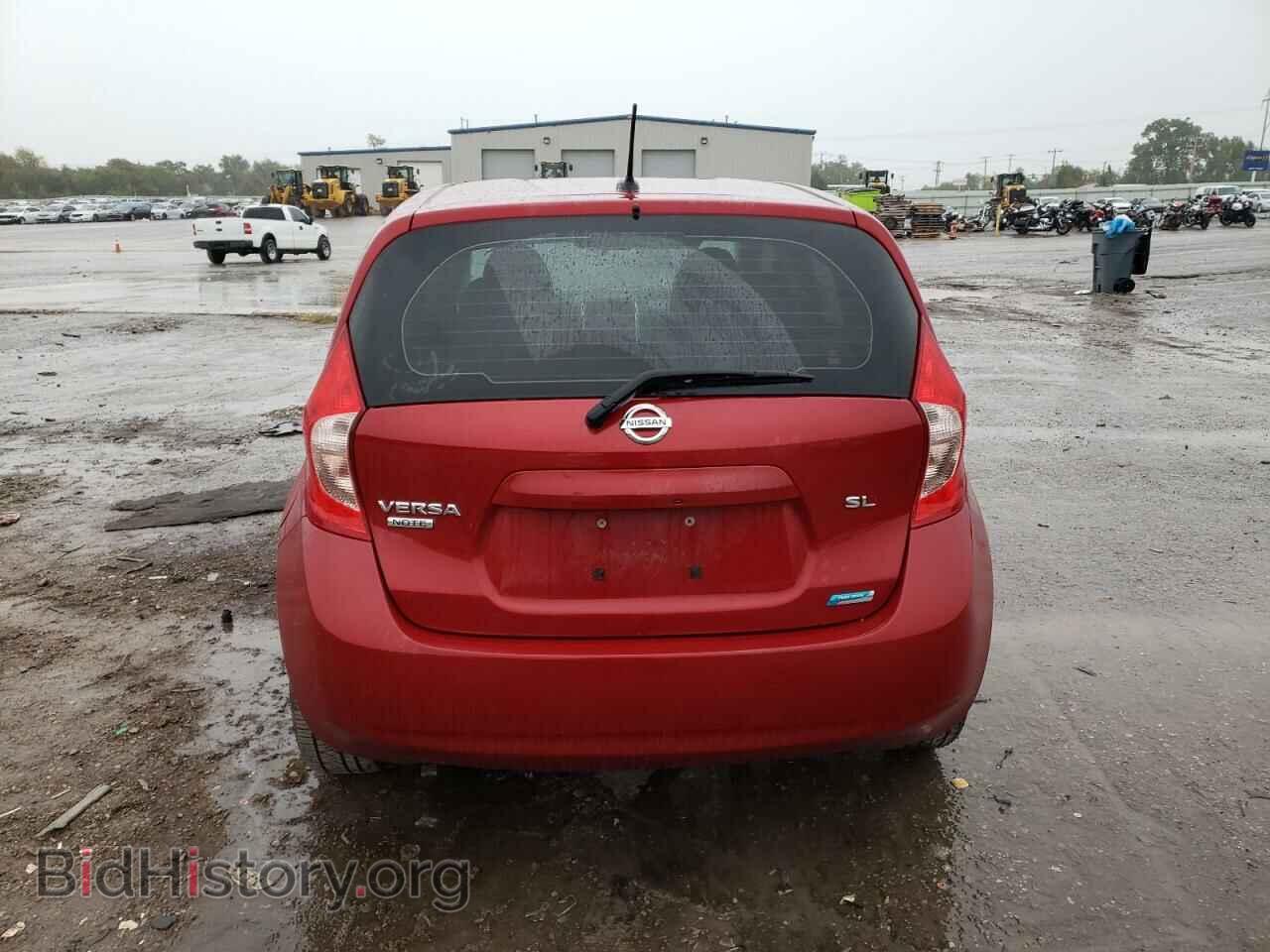 2014 NISSAN VERSA - VIN: 3N1CE2CP1EL432628 - Фото 6