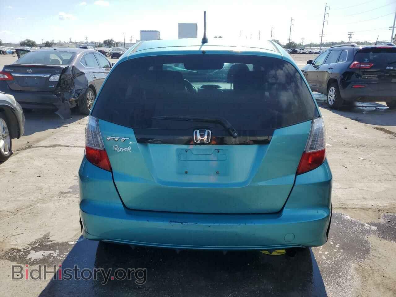 2012 HONDA FIT - VIN: JHMGE8H31CC006601 - Фото 6