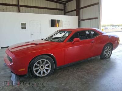 2012 Dodge CHALLENGER SXT, red — VIN 2C3CDYAG9CH291291, Copart