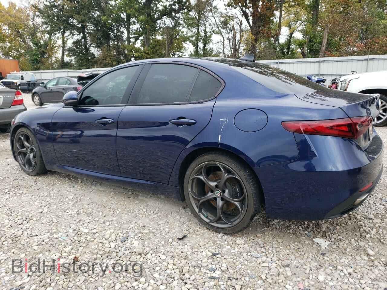 2018 ALFA ROMEO GIULIA - VIN: ZARFAECN0J7566542 - Фото 2