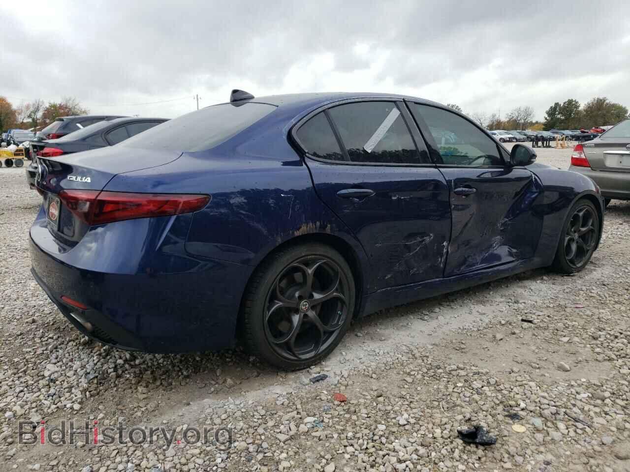 2018 ALFA ROMEO GIULIA - VIN: ZARFAECN0J7566542 - Фото 3