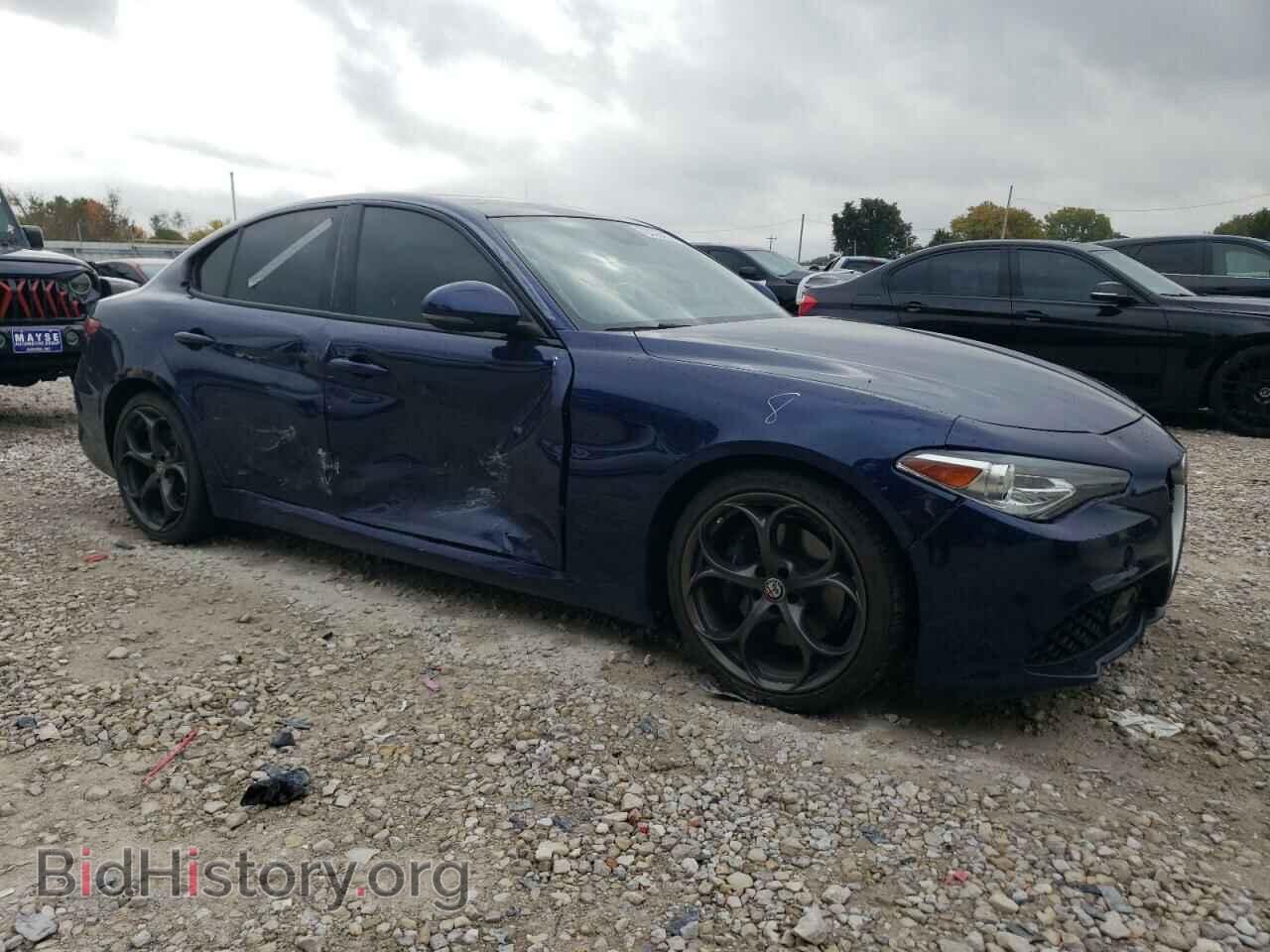 2018 ALFA ROMEO GIULIA - VIN: ZARFAECN0J7566542 - Фото 4