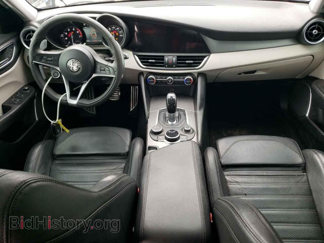 2018 ALFA ROMEO GIULIA - VIN: ZARFAECN0J7566542 - Фото 8