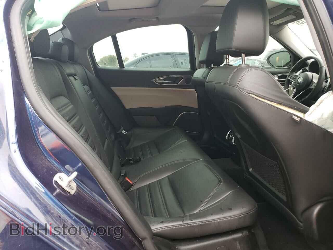 2018 ALFA ROMEO GIULIA - VIN: ZARFAECN0J7566542 - Фото 10