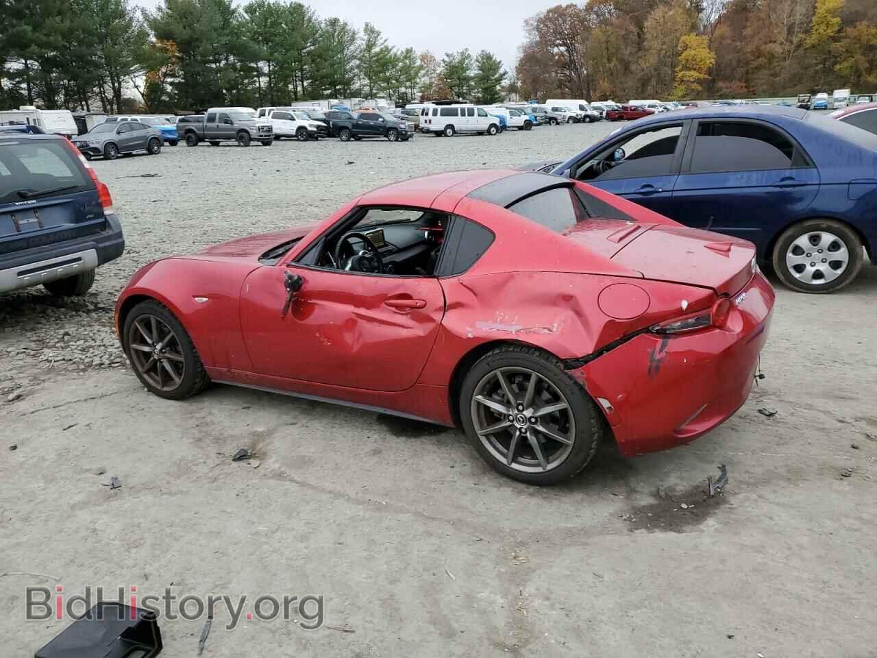 2017 MAZDA MX5 - VIN: JM1NDAM77H0109770 - Фото 2
