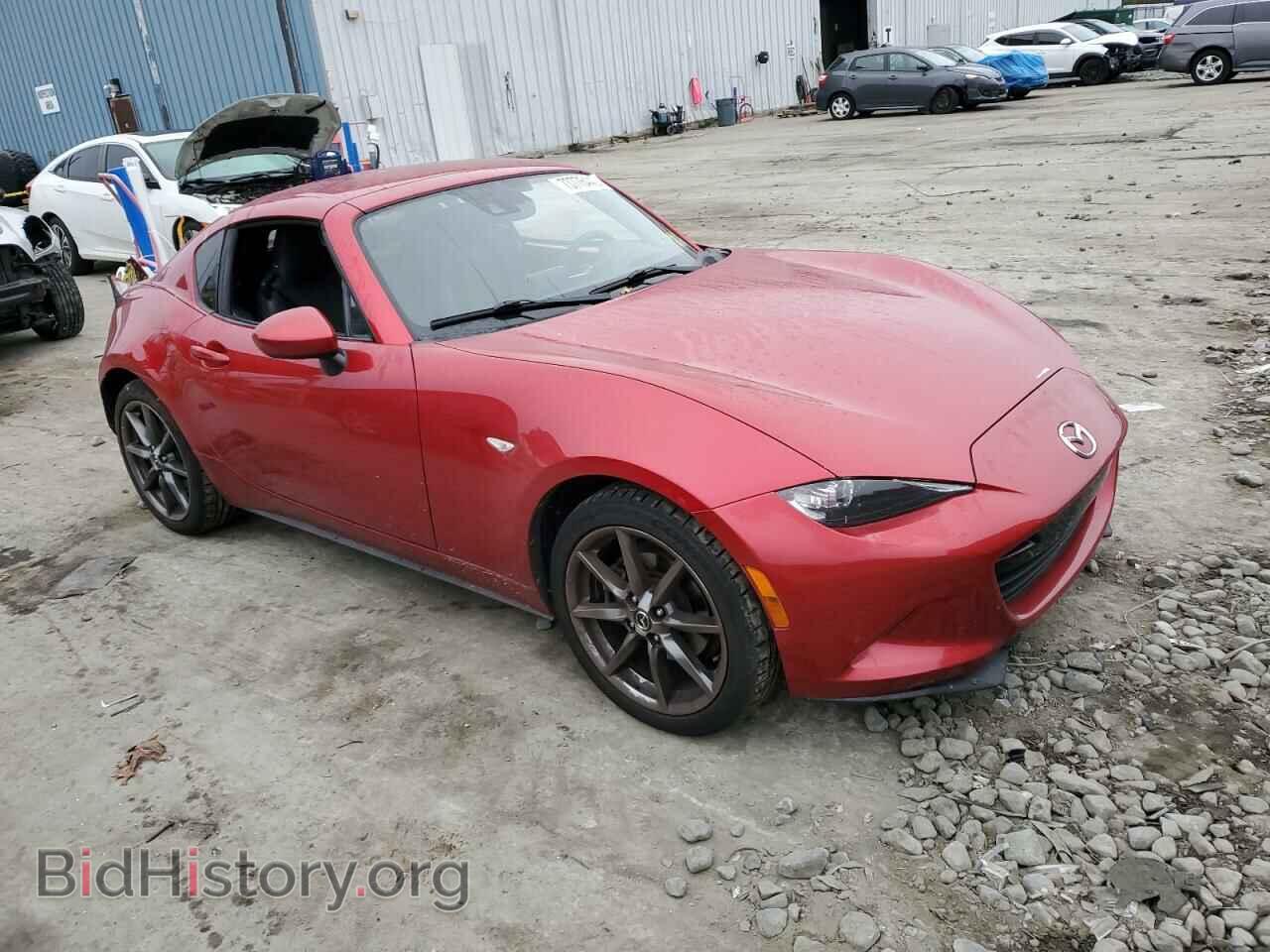 2017 MAZDA MX5 - VIN: JM1NDAM77H0109770 - Фото 4