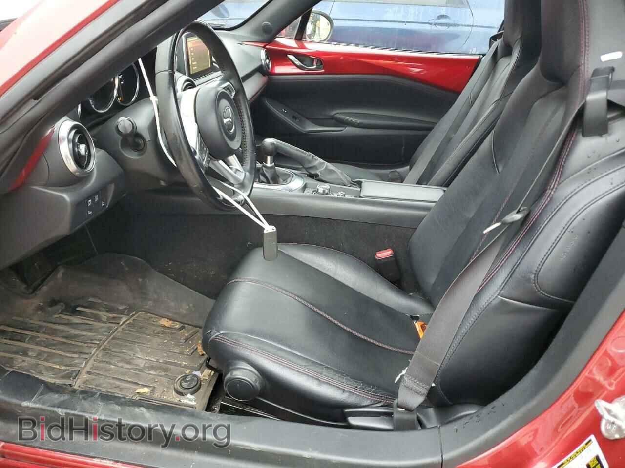 2017 MAZDA MX5 - VIN: JM1NDAM77H0109770 - Фото 7