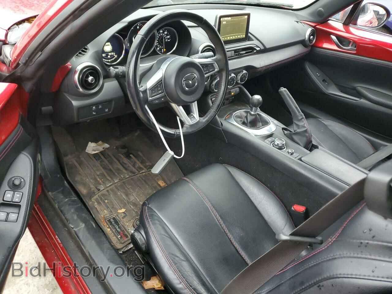 2017 MAZDA MX5 - VIN: JM1NDAM77H0109770 - Фото 8