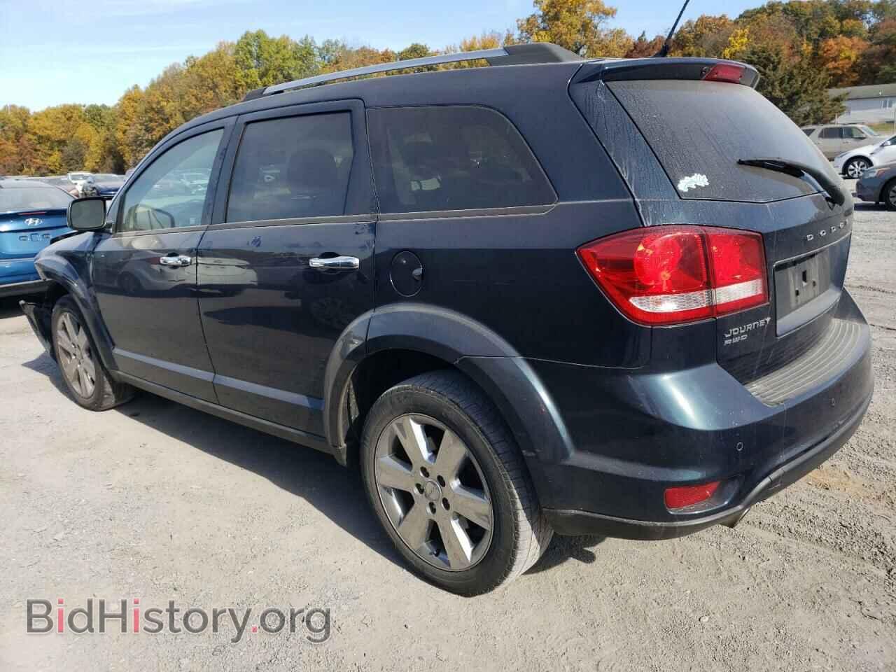 2013 DODGE JOURNEY - VIN: 3C4PDDDG5DT541541 - Фото 2