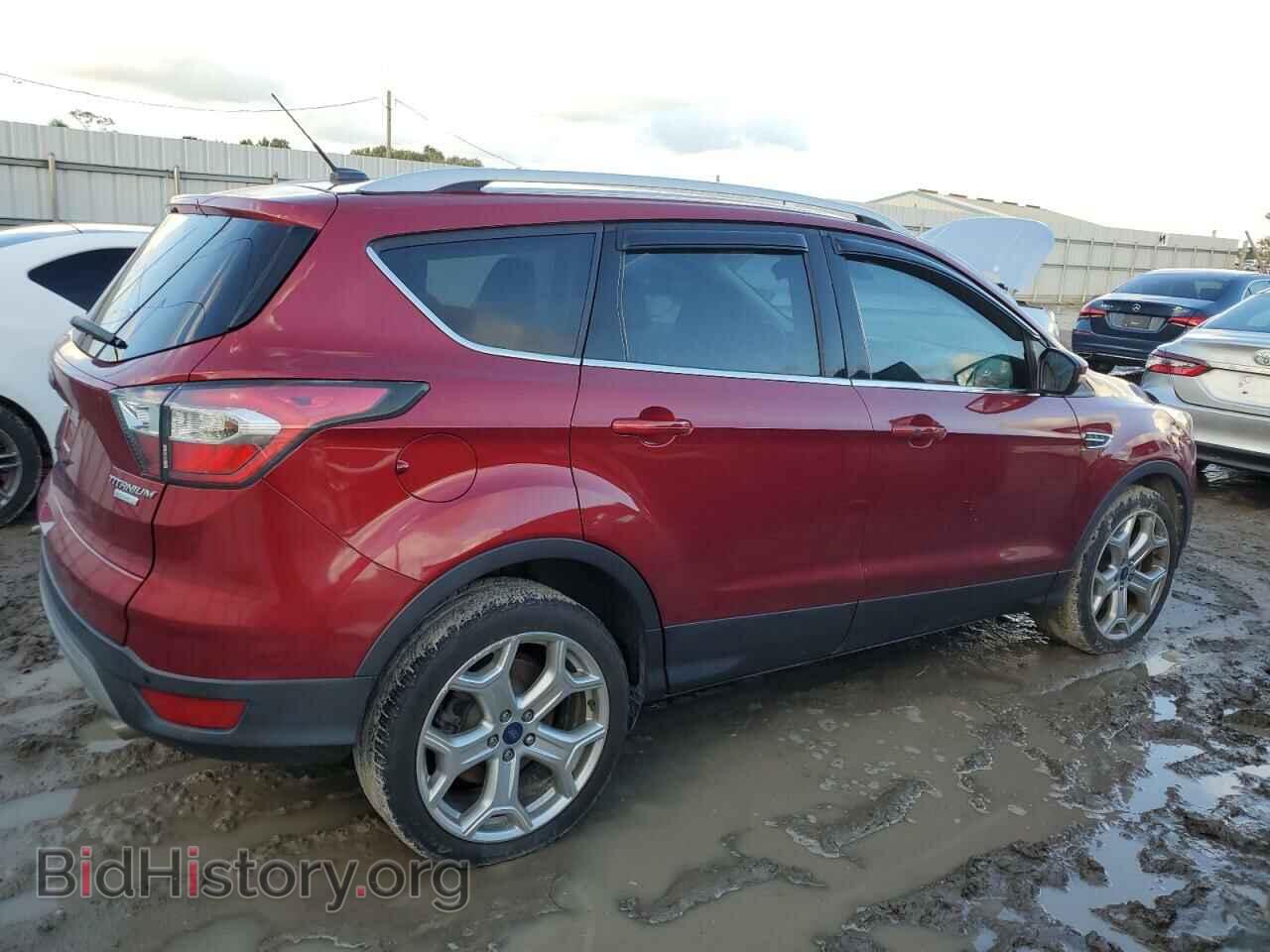 2017 FORD ESCAPE - VIN: 1FMCU0J90HUB49507 - Фото 3