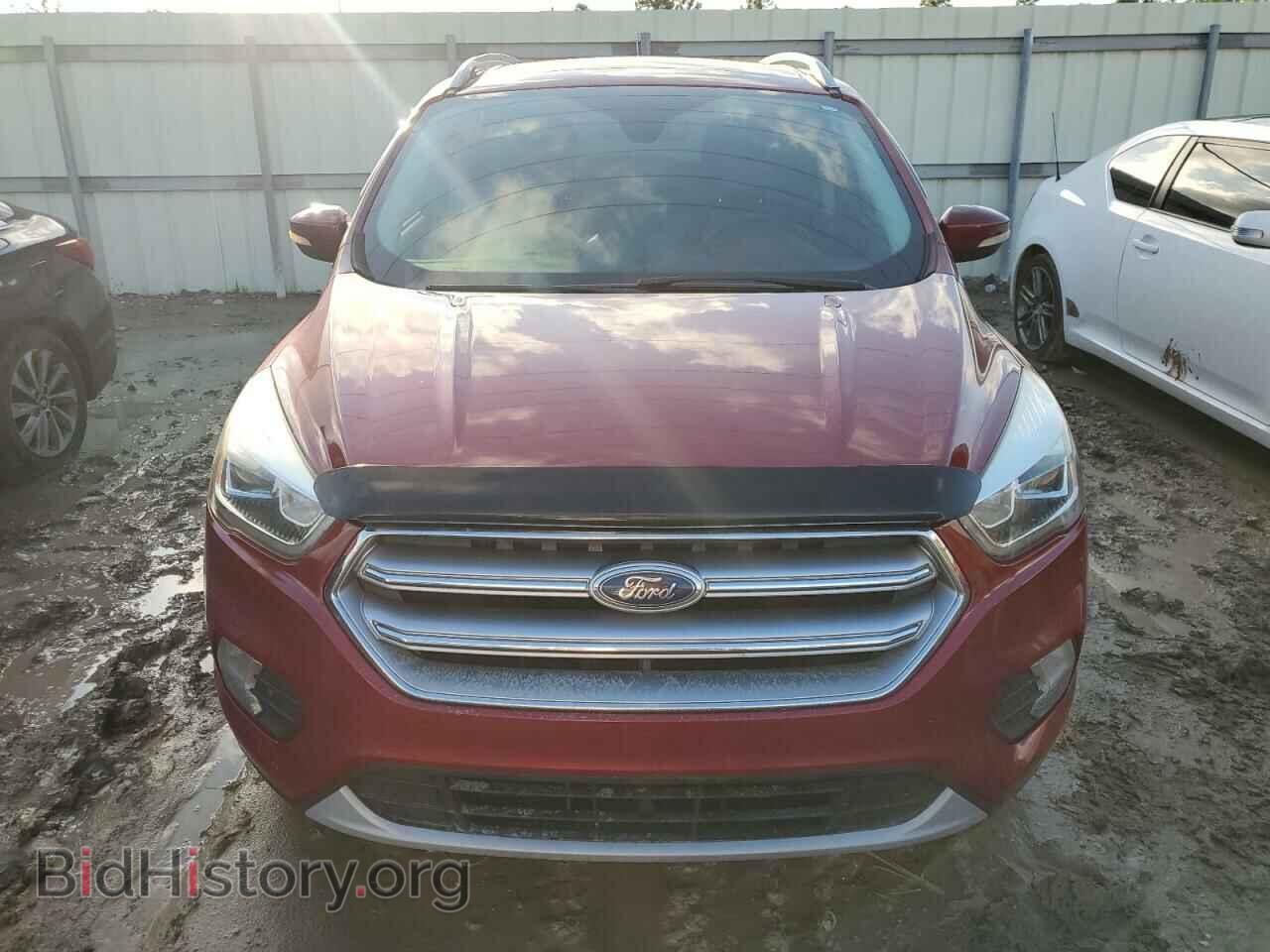 2017 FORD ESCAPE - VIN: 1FMCU0J90HUB49507 - Фото 5