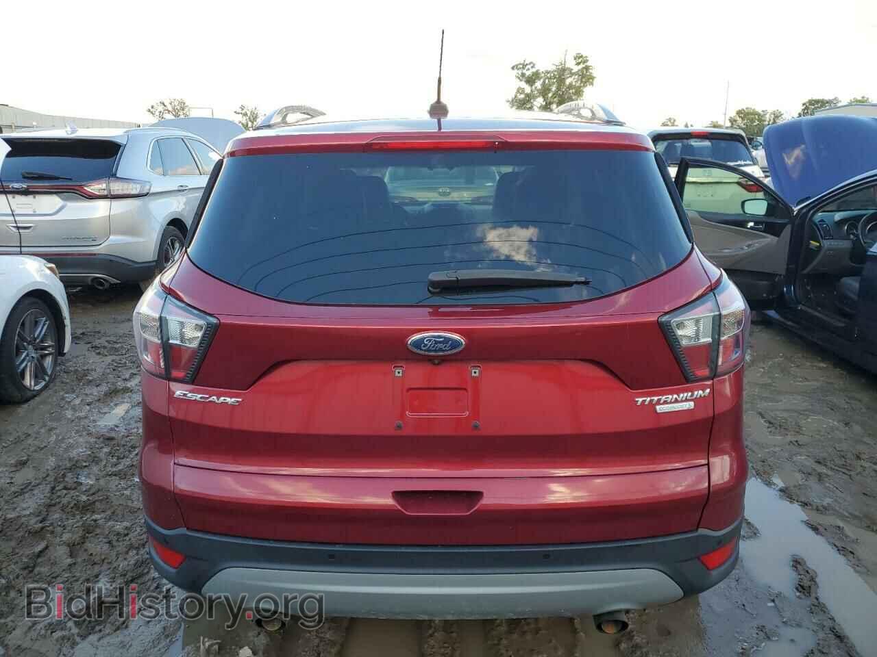 2017 FORD ESCAPE - VIN: 1FMCU0J90HUB49507 - Фото 6