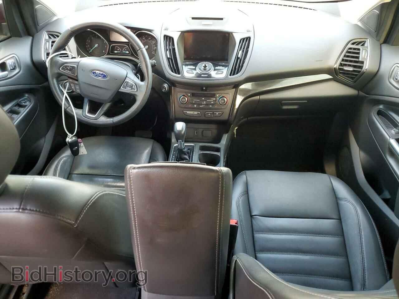 2017 FORD ESCAPE - VIN: 1FMCU0J90HUB49507 - Фото 8