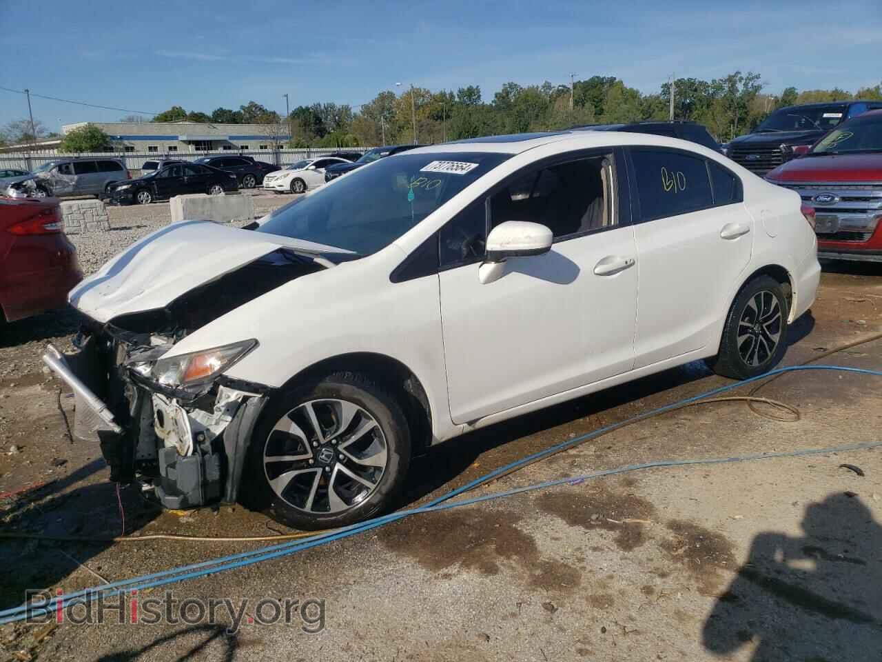 Фотография 19XFB2F84FE081985 - HONDA CIVIC 2015