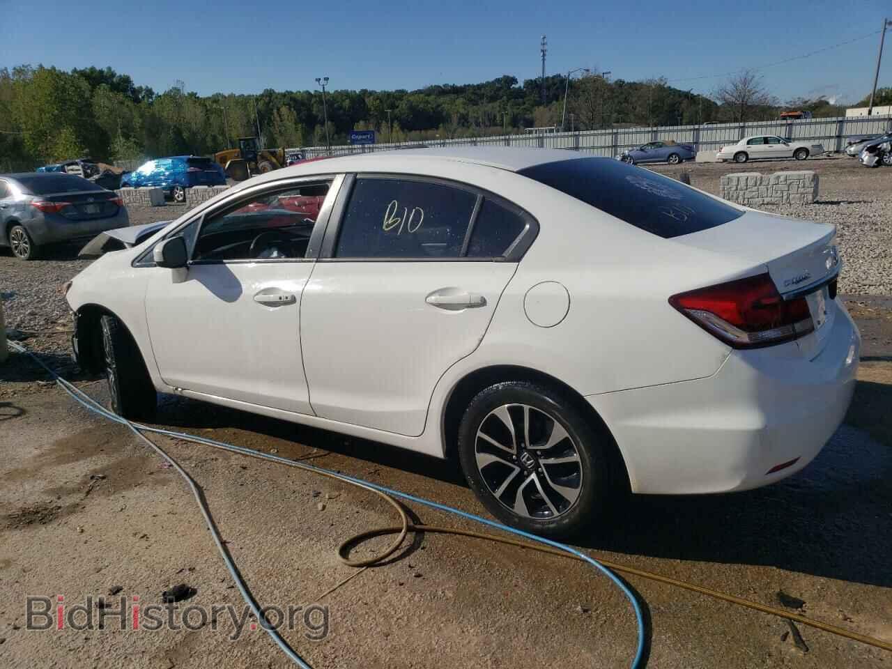2015 HONDA CIVIC - VIN: 19XFB2F84FE081985 - Фото 2