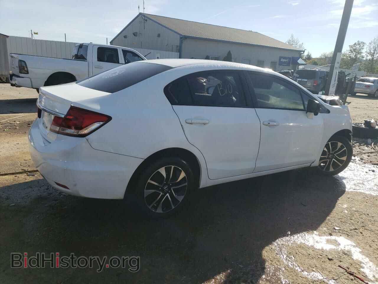 2015 HONDA CIVIC - VIN: 19XFB2F84FE081985 - Фото 3
