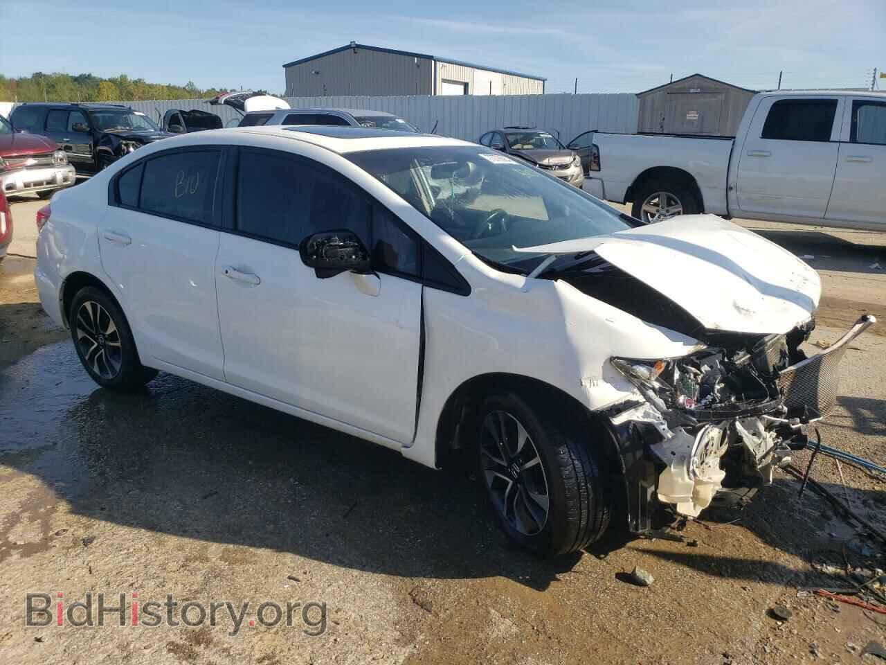 2015 HONDA CIVIC - VIN: 19XFB2F84FE081985 - Фото 4