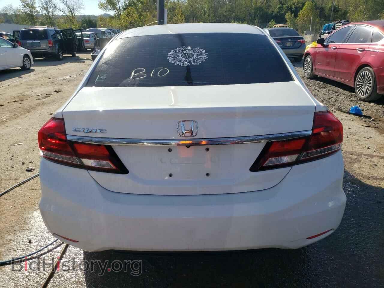 2015 HONDA CIVIC - VIN: 19XFB2F84FE081985 - Фото 6