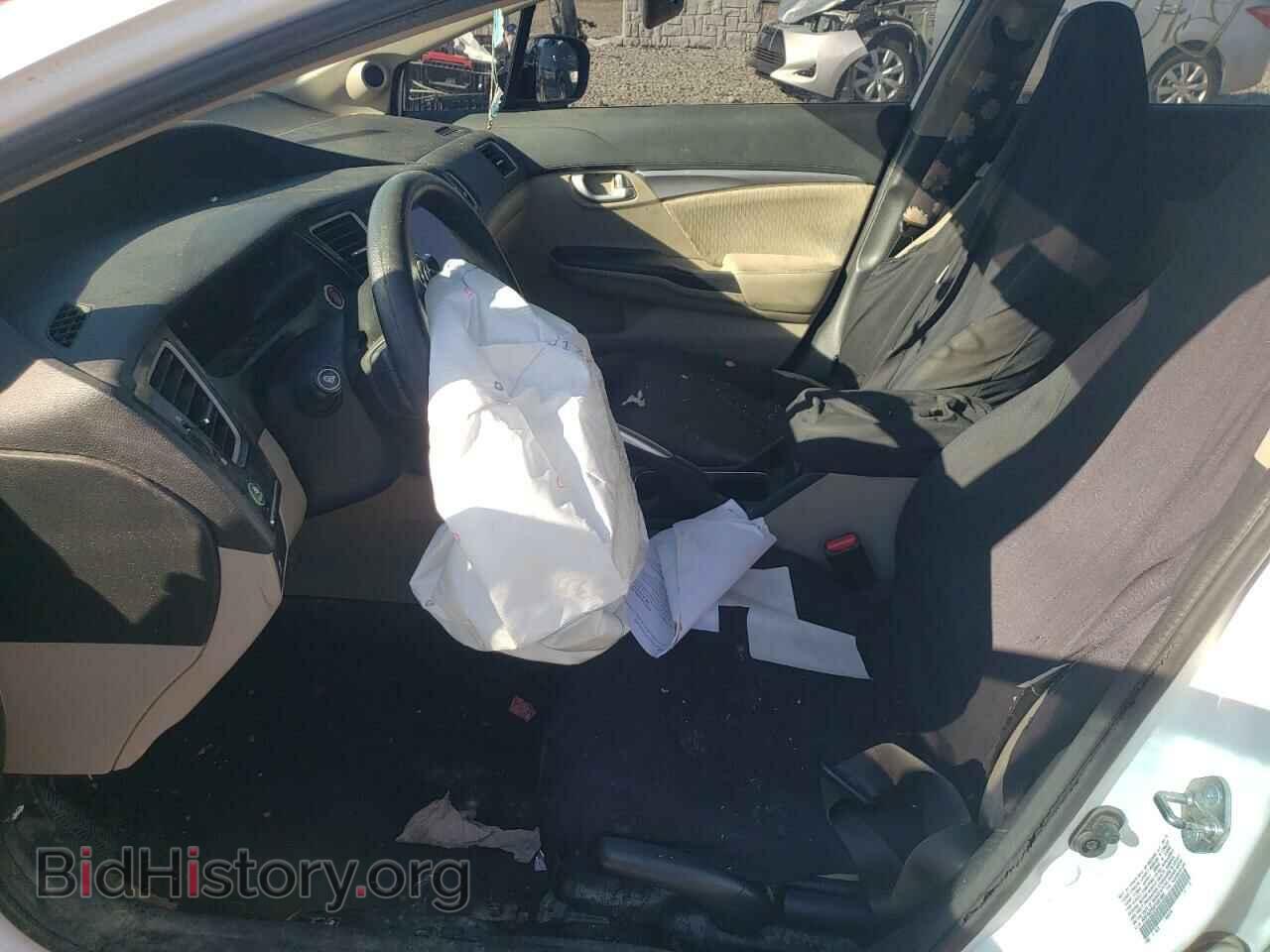 2015 HONDA CIVIC - VIN: 19XFB2F84FE081985 - Фото 7