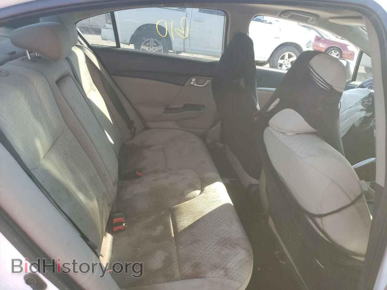 2015 HONDA CIVIC - VIN: 19XFB2F84FE081985 - Фото 10