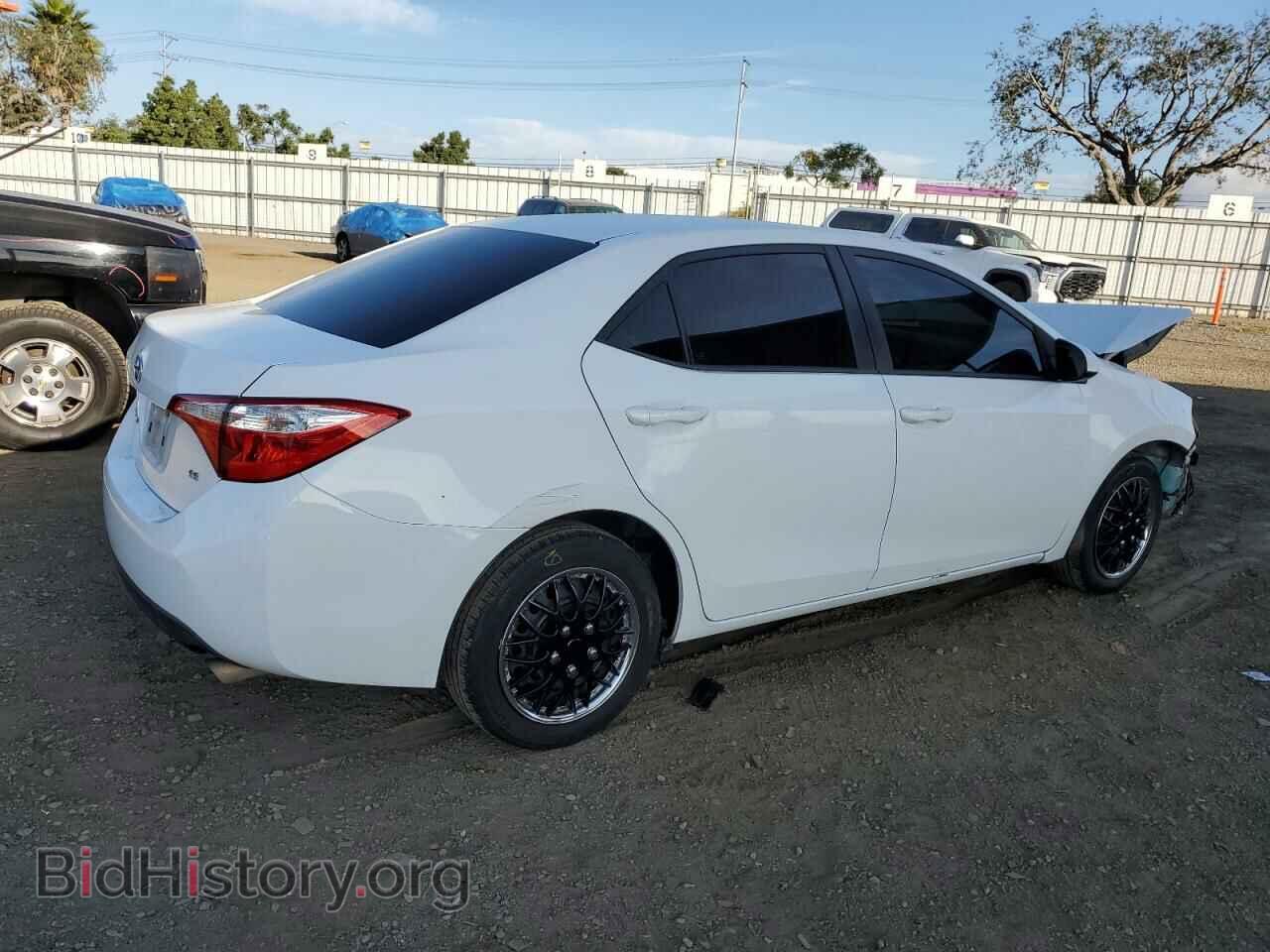 2014 TOYOTA COROLLA - VIN: 5YFBURHEXEP165696 - Фото 3