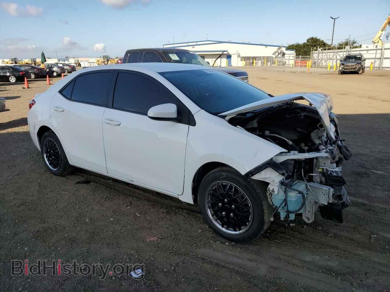 2014 TOYOTA COROLLA - VIN: 5YFBURHEXEP165696 - Фото 4