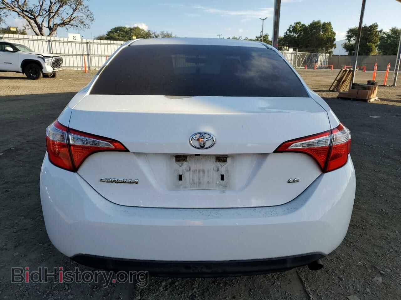 2014 TOYOTA COROLLA - VIN: 5YFBURHEXEP165696 - Фото 6