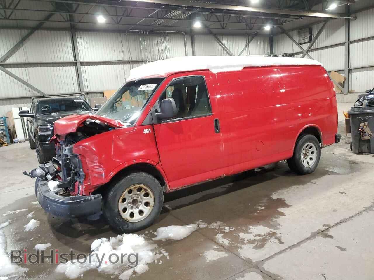 Фотография 1GCSGAFX4D1166844 - CHEVROLET EXPRESS 2013