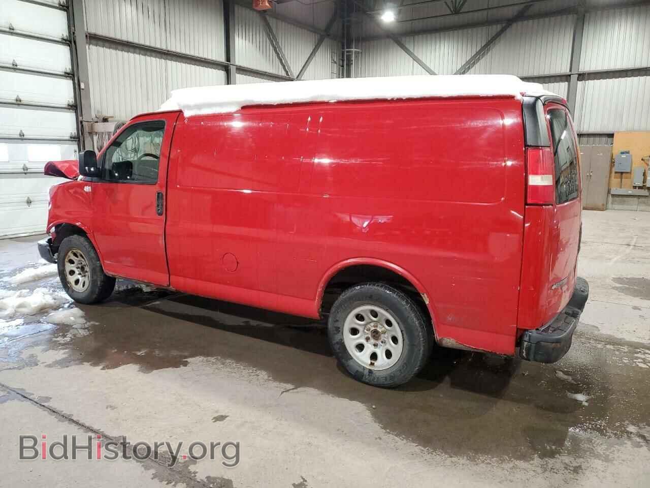 2013 CHEVROLET EXPRESS - VIN: 1GCSGAFX4D1166844 - Фото 2