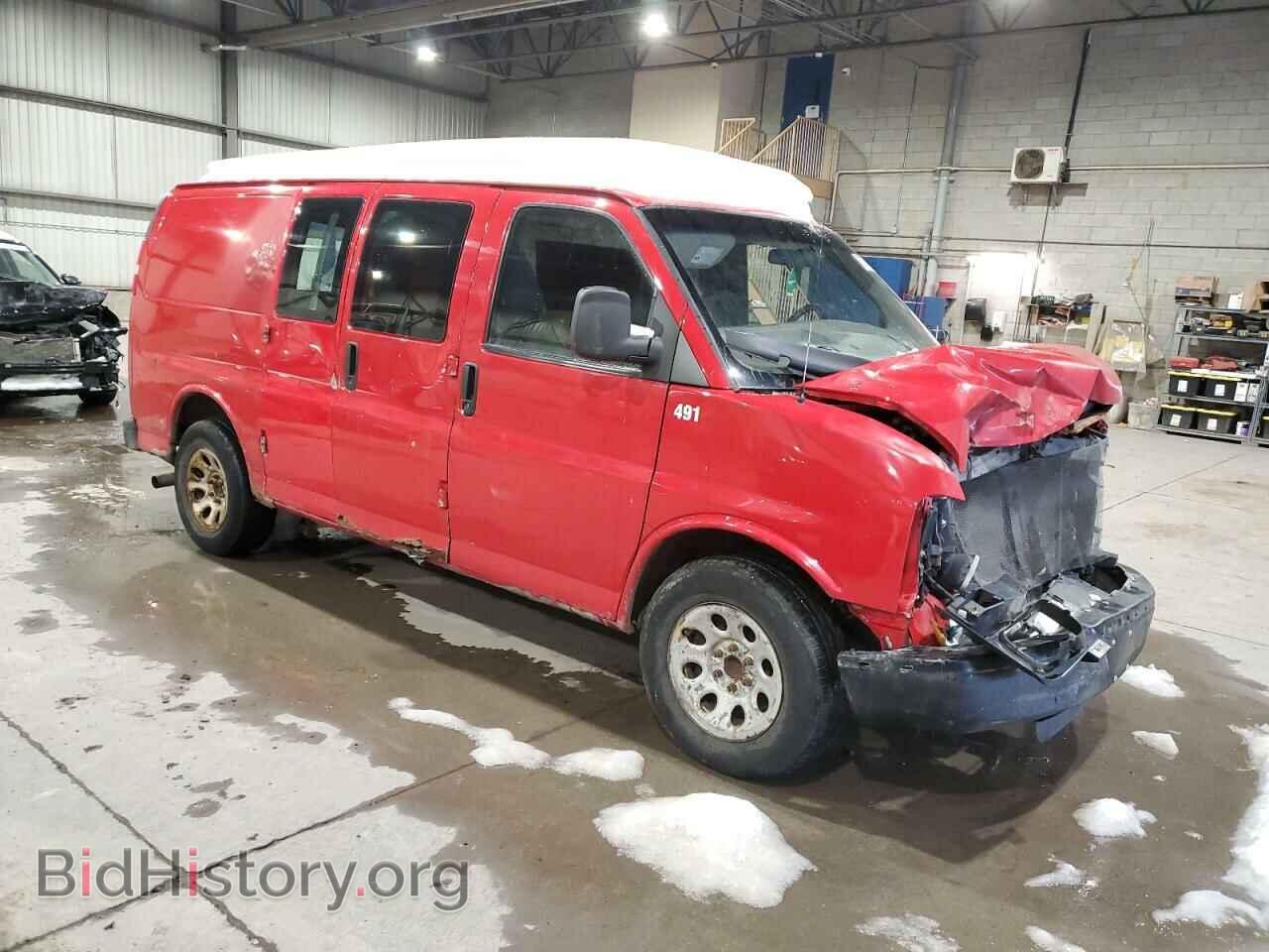 2013 CHEVROLET EXPRESS - VIN: 1GCSGAFX4D1166844 - Фото 4
