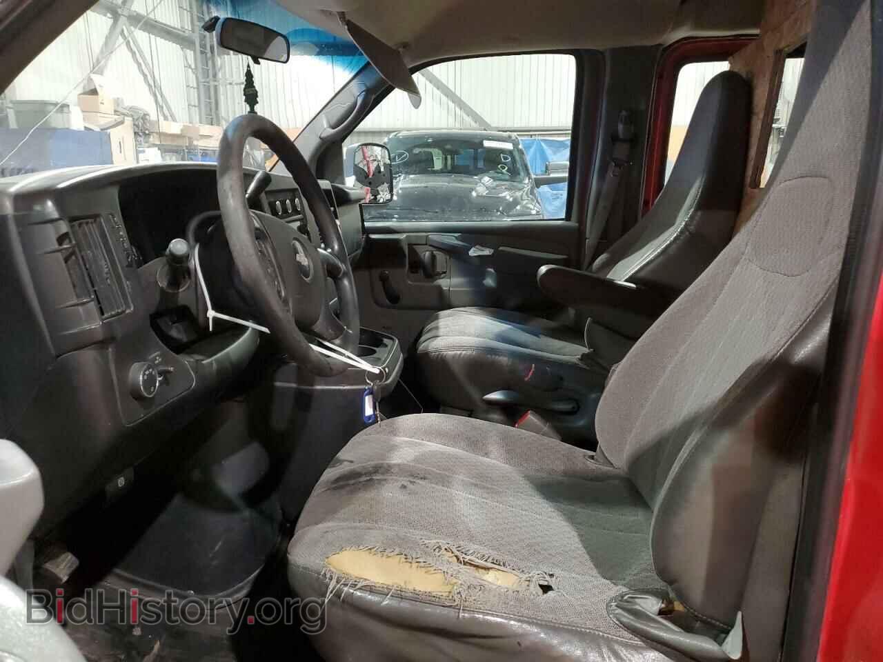 2013 CHEVROLET EXPRESS - VIN: 1GCSGAFX4D1166844 - Фото 7
