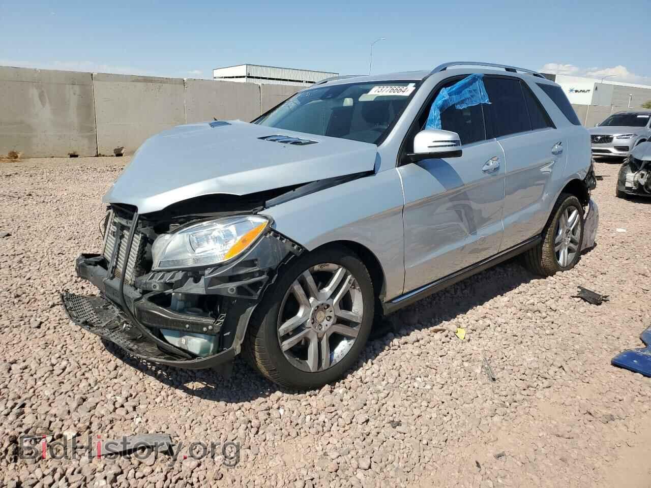 Фотография 4JGDA0EB4FA513730 - MERCEDES-BENZ M-CLASS 2015