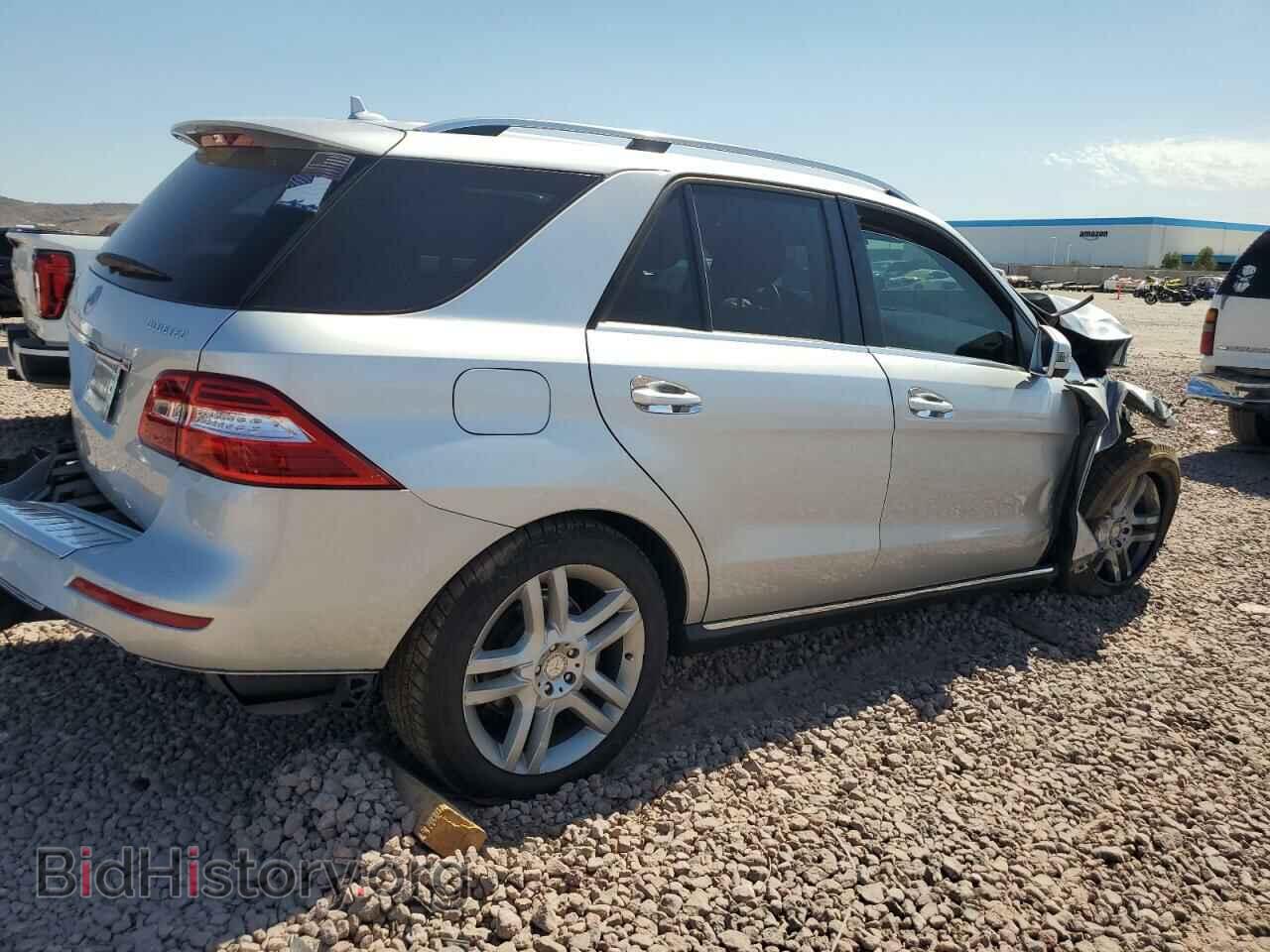 2015 MERCEDES-BENZ M-CLASS - VIN: 4JGDA0EB4FA513730 - Фото 3