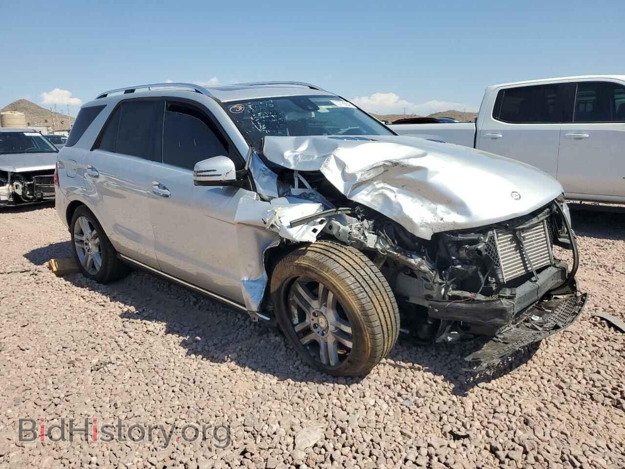 2015 MERCEDES-BENZ M-CLASS - VIN: 4JGDA0EB4FA513730 - Фото 4