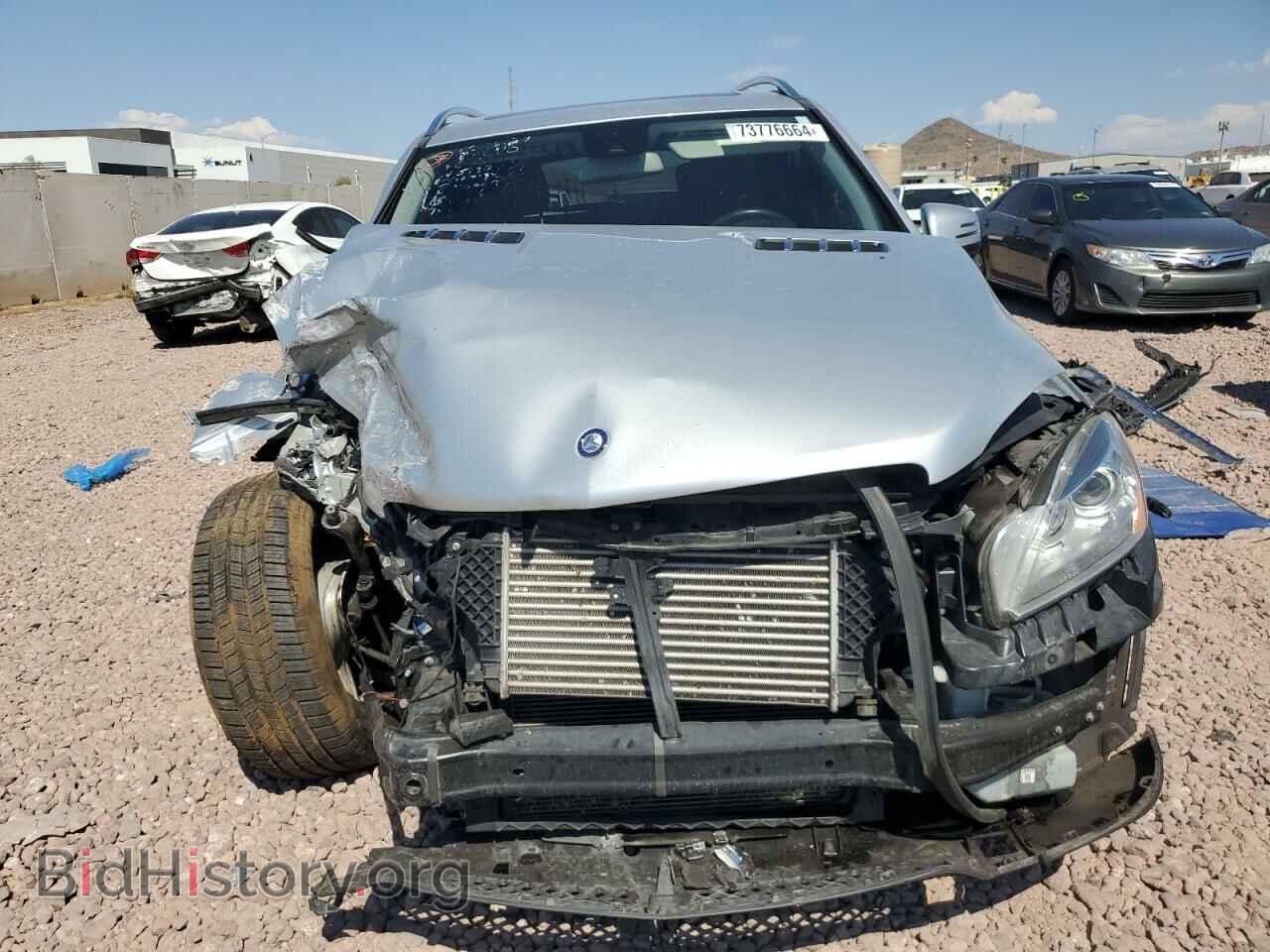 2015 MERCEDES-BENZ M-CLASS - VIN: 4JGDA0EB4FA513730 - Фото 5