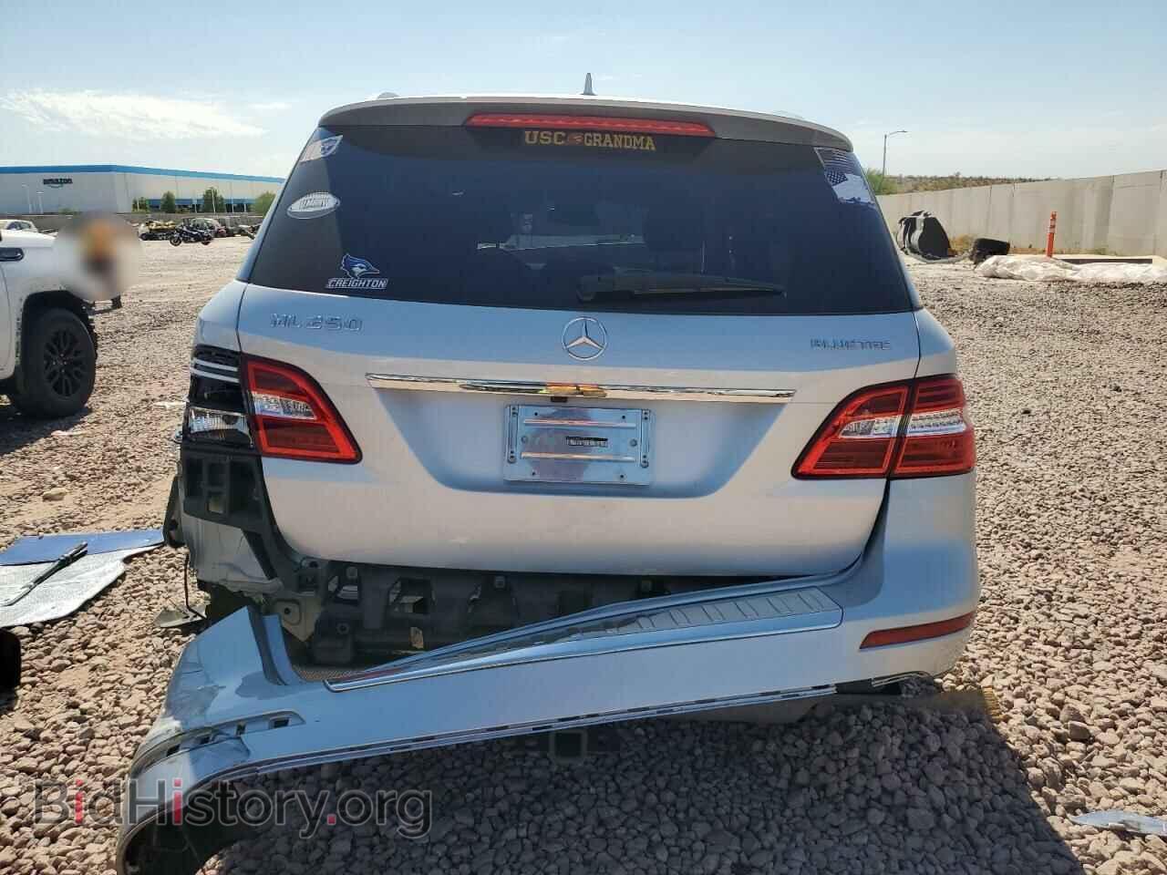 2015 MERCEDES-BENZ M-CLASS - VIN: 4JGDA0EB4FA513730 - Фото 6