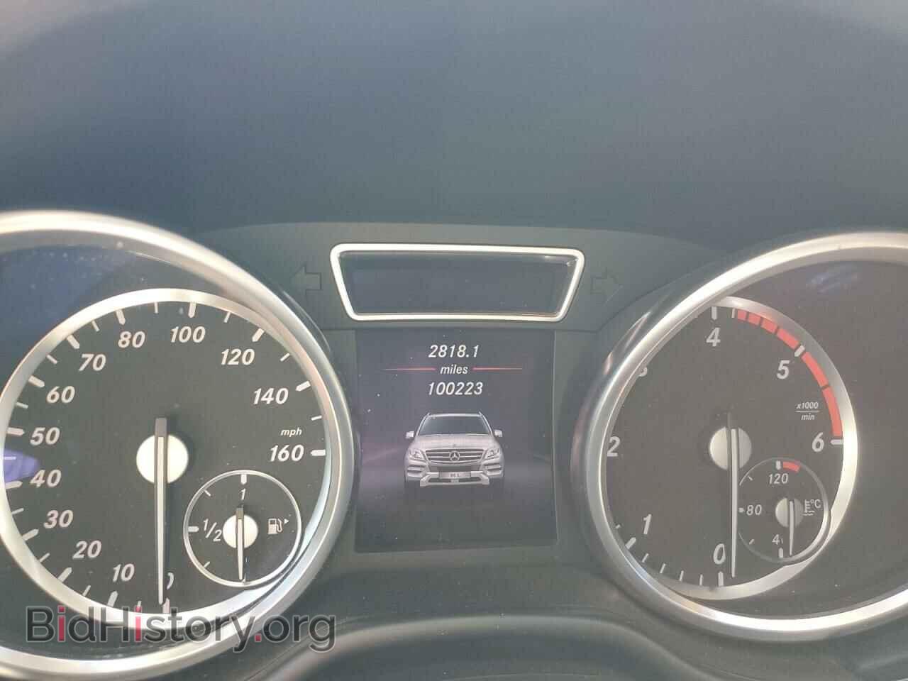 2015 MERCEDES-BENZ M-CLASS - VIN: 4JGDA0EB4FA513730 - Фото 9