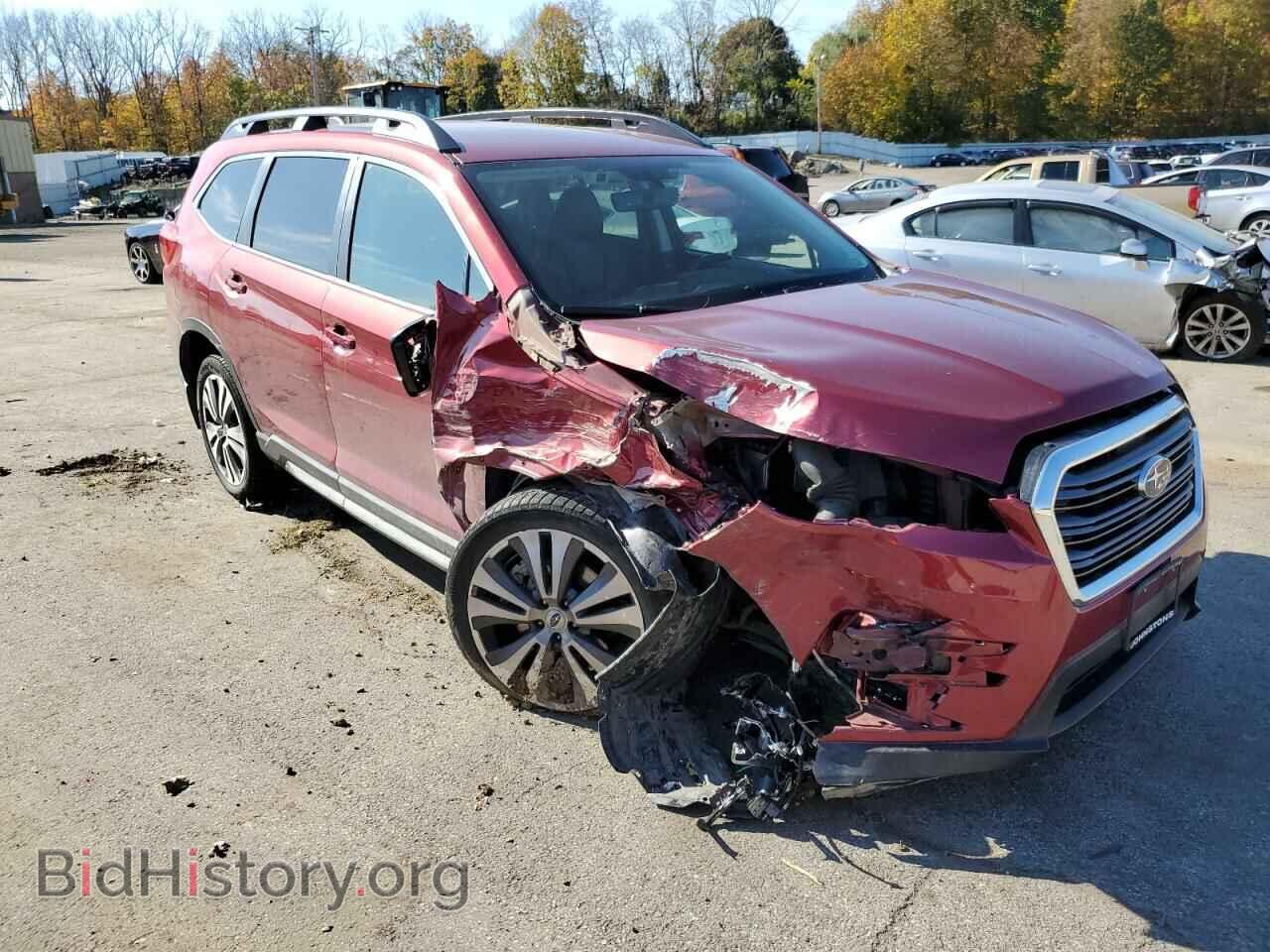 2019 SUBARU ASCENT - VIN: 4S4WMAMD5K3410064 - Фото 4