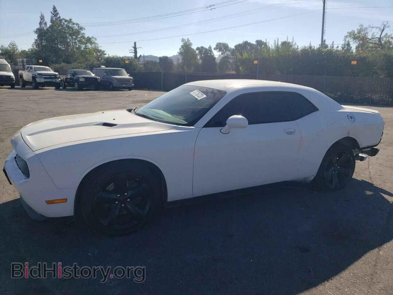 Photo 2C3CDYAG0DH649590 - DODGE CHALLENGER 2013