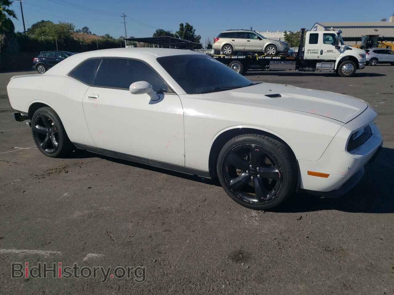 2013 DODGE CHALLENGER - VIN: 2C3CDYAG0DH649590 - Фото 4