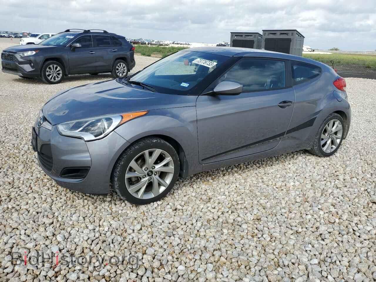Photo KMHTC6AD0GU249910 - HYUNDAI VELOSTER 2016
