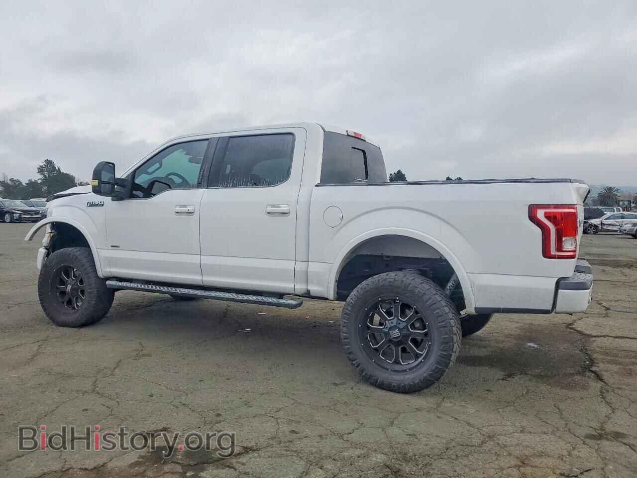 2017 FORD F-150 - VIN: 1FTEW1EP4HKD89886 - Фото 2