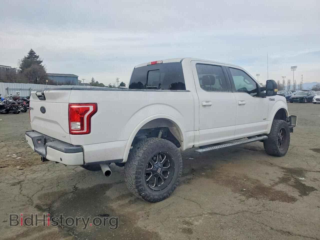 2017 FORD F-150 - VIN: 1FTEW1EP4HKD89886 - Фото 3