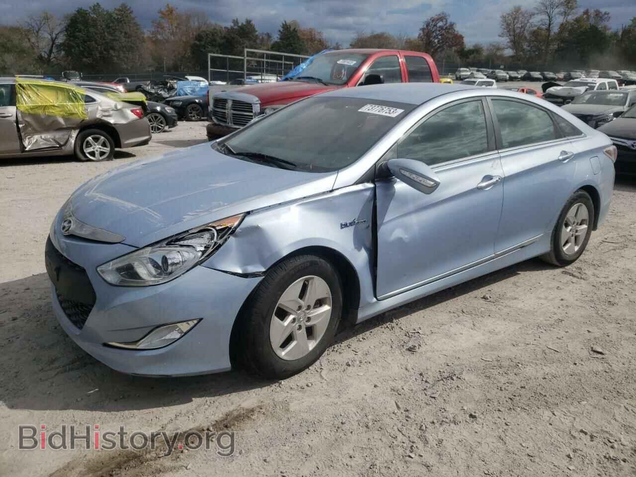 Фотография KMHEC4A40CA046301 - HYUNDAI SONATA 2012