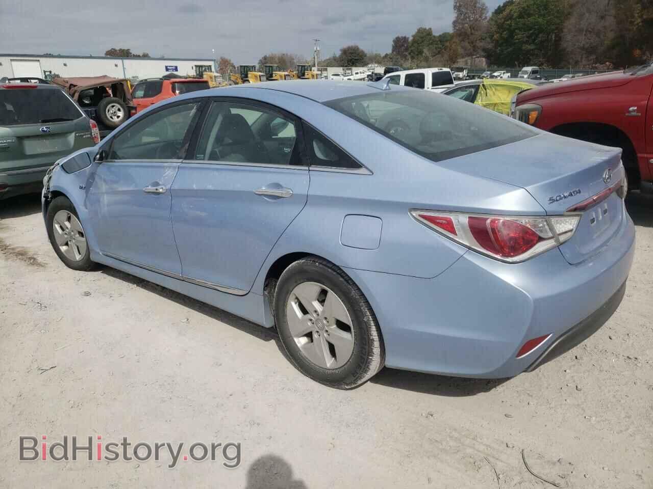 2012 HYUNDAI SONATA - VIN: KMHEC4A40CA046301 - Фото 2