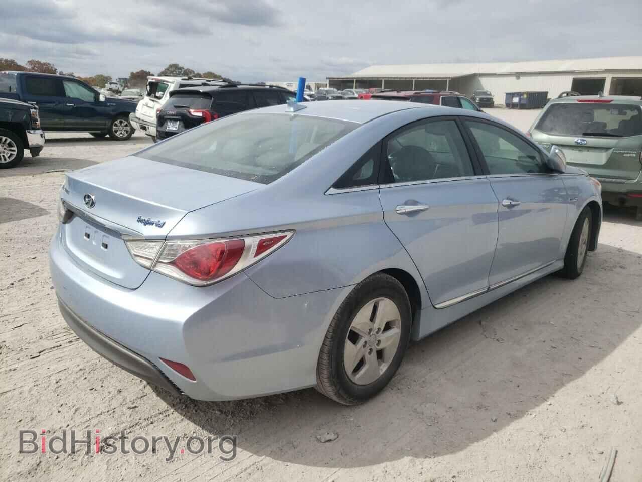 2012 HYUNDAI SONATA - VIN: KMHEC4A40CA046301 - Фото 3