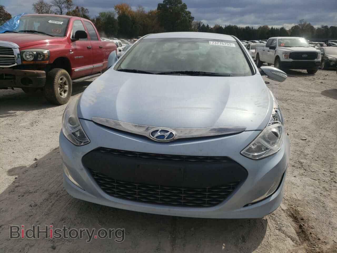2012 HYUNDAI SONATA - VIN: KMHEC4A40CA046301 - Фото 5