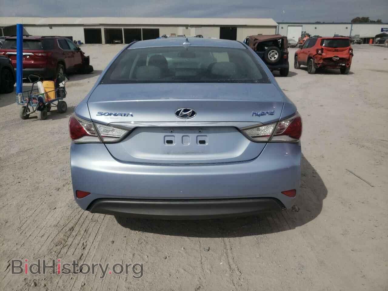 2012 HYUNDAI SONATA - VIN: KMHEC4A40CA046301 - Фото 6