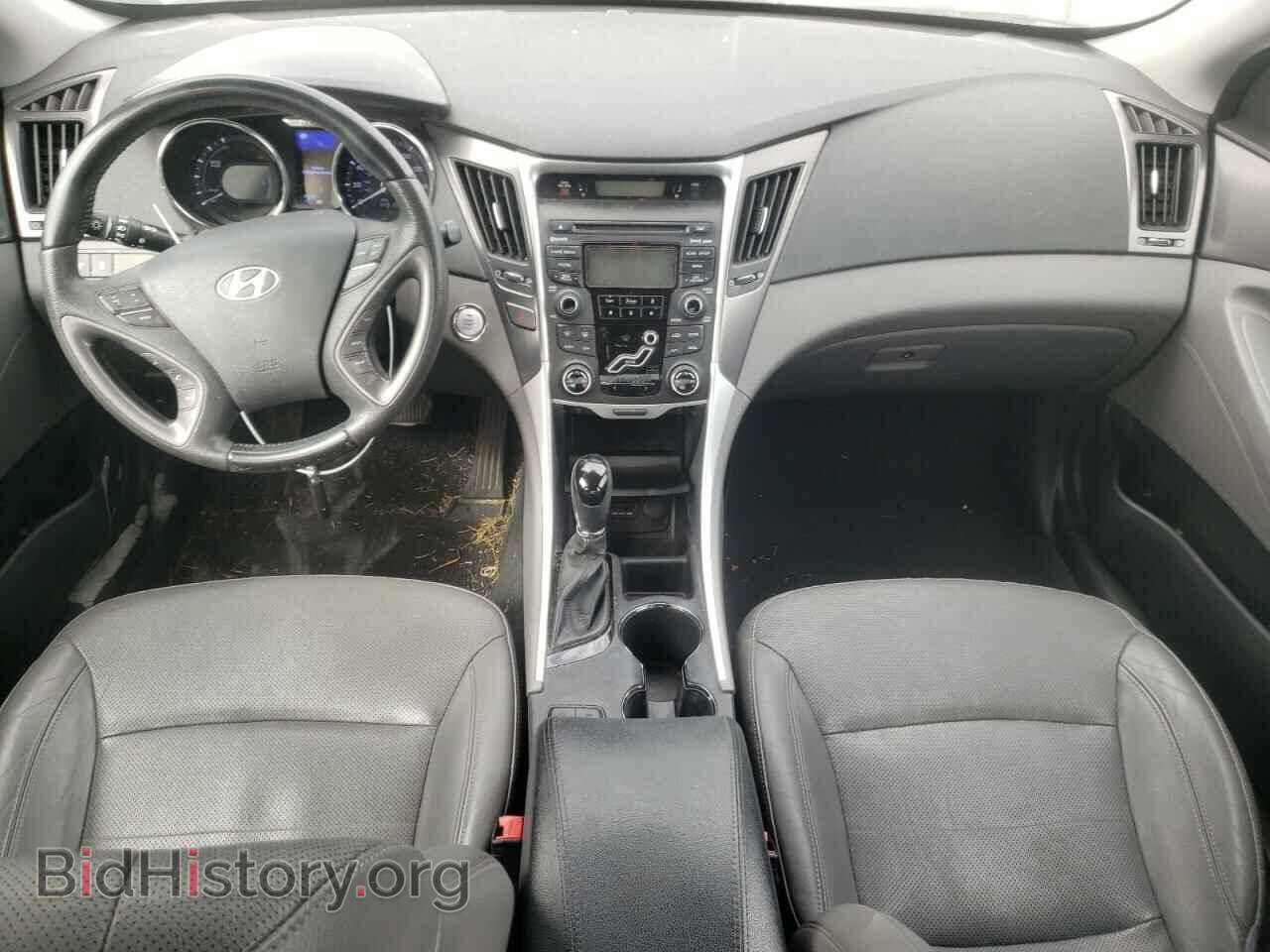 2012 HYUNDAI SONATA - VIN: KMHEC4A40CA046301 - Фото 8