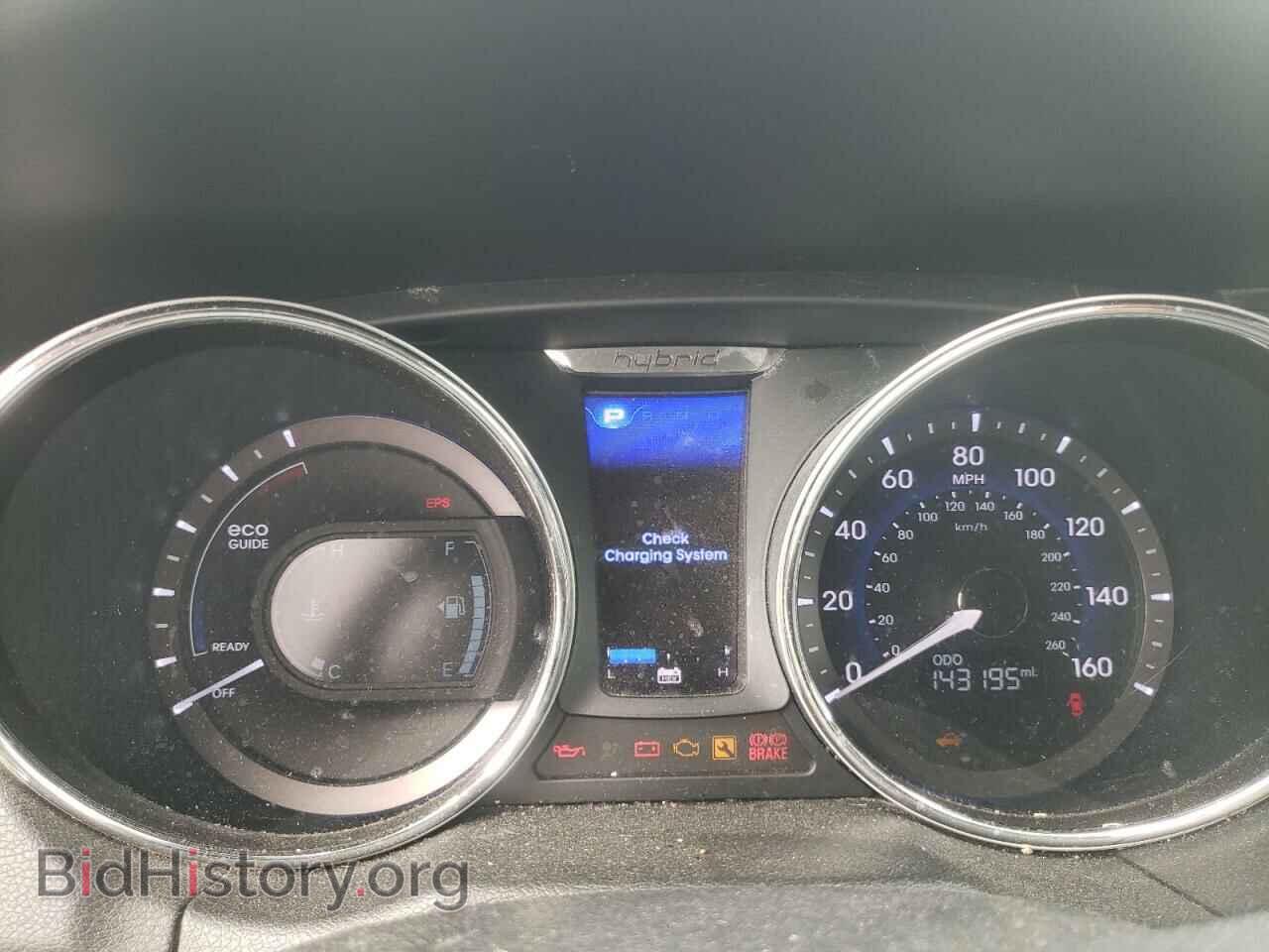 2012 HYUNDAI SONATA - VIN: KMHEC4A40CA046301 - Фото 9